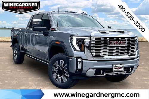 2026 GMC Sierra 2500 HD Denali