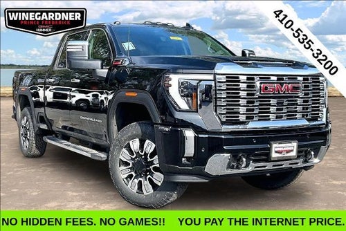 2026 GMC Sierra 2500 HD Denali
