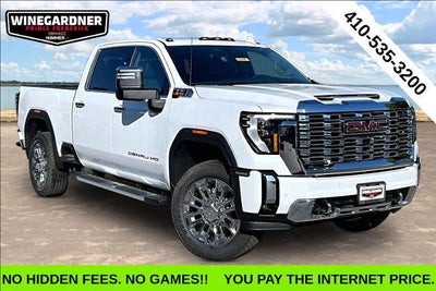2026 GMC Sierra 2500 HD Denali