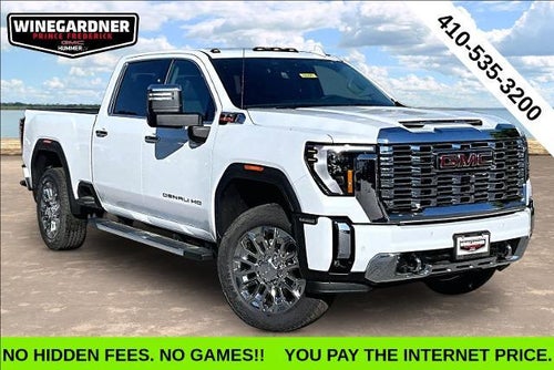 2026 GMC Sierra 2500 HD Denali