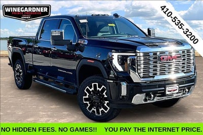 2026 GMC Sierra 2500 HD Denali