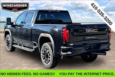 2026 GMC Sierra 2500 HD Denali