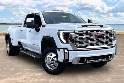 2026 GMC Sierra 3500 HD Denali DRW