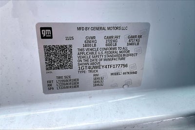 2026 GMC Sierra 3500 HD Denali DRW