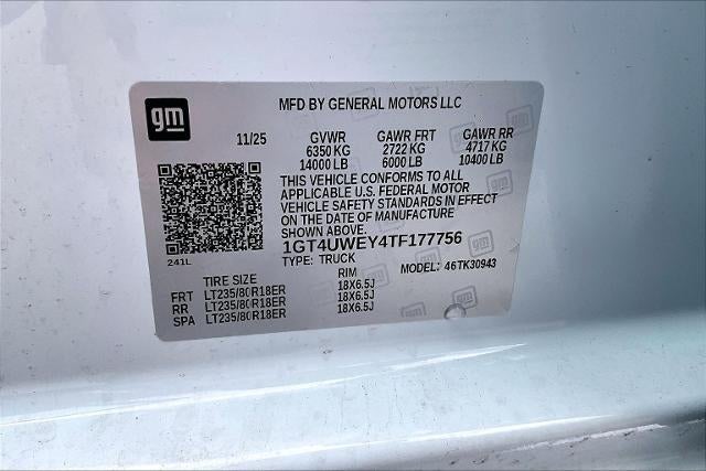 2026 GMC Sierra 3500 HD Denali DRW