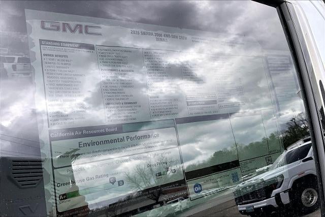 2026 GMC Sierra 3500 HD Denali DRW