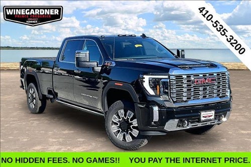 2026 GMC Sierra 3500 HD Denali