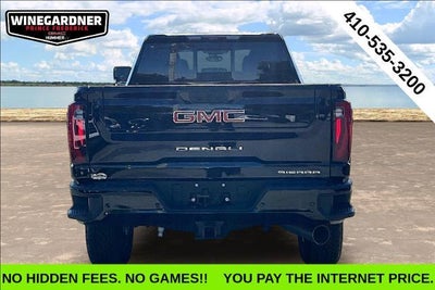 2026 GMC Sierra 3500 HD Denali