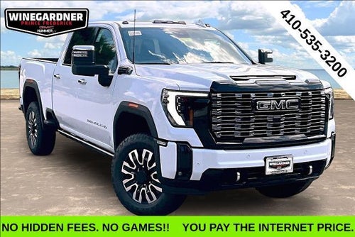 2026 GMC Sierra 2500 HD Denali Ultimate