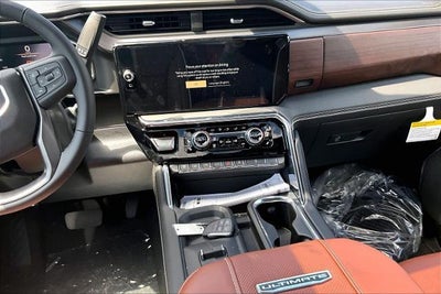 2026 GMC Sierra 2500 HD Denali Ultimate