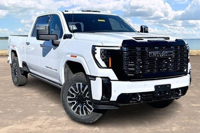 2026 GMC Sierra 2500 HD Denali Ultimate