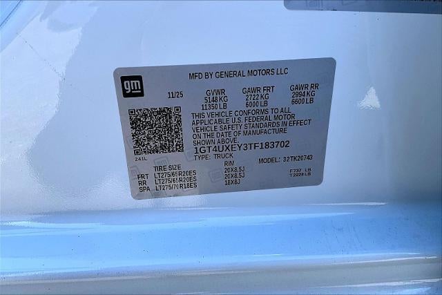 2026 GMC Sierra 2500 HD Denali Ultimate