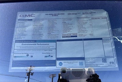 2026 GMC Sierra 2500 HD Denali Ultimate