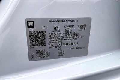 2026 GMC Sierra 2500 HD Denali Ultimate