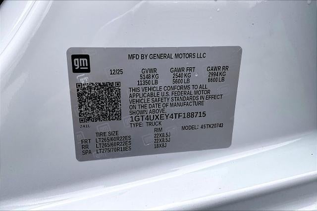 2026 GMC Sierra 2500 HD Denali Ultimate