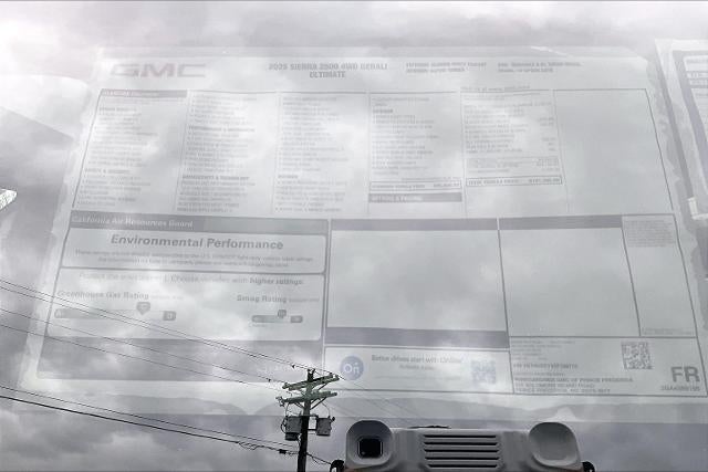 2026 GMC Sierra 2500 HD Denali Ultimate