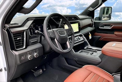 2026 GMC Sierra 2500 HD Denali Ultimate