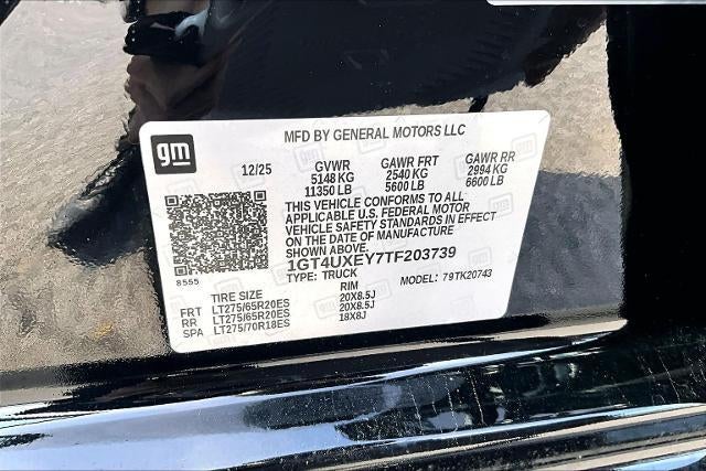 2026 GMC Sierra 2500 HD Denali Ultimate