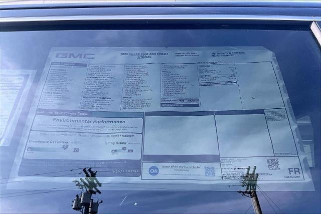 2026 GMC Sierra 2500 HD Denali Ultimate