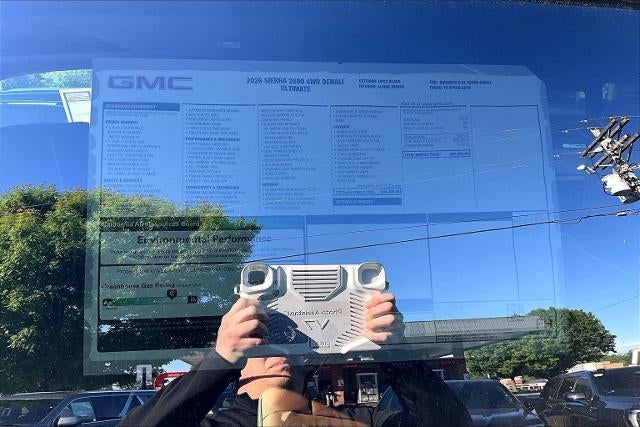 2026 GMC Sierra 2500 HD Denali Ultimate