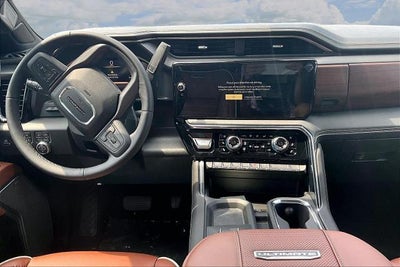 2026 GMC Sierra 2500 HD Denali Ultimate