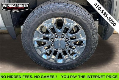 2026 GMC Sierra 2500 HD Denali Ultimate