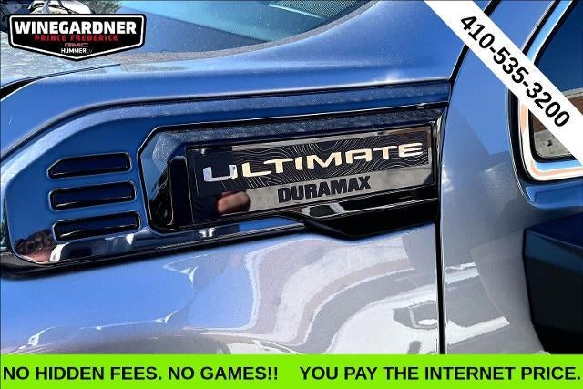 2026 GMC Sierra 2500 HD Denali Ultimate