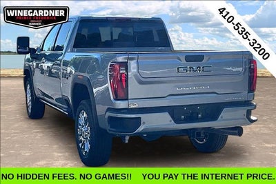 2026 GMC Sierra 2500 HD Denali Ultimate