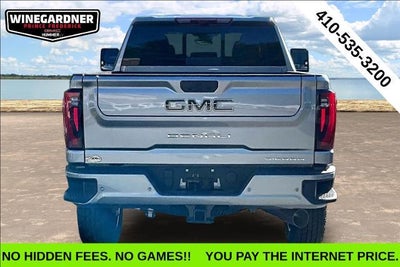 2026 GMC Sierra 2500 HD Denali Ultimate