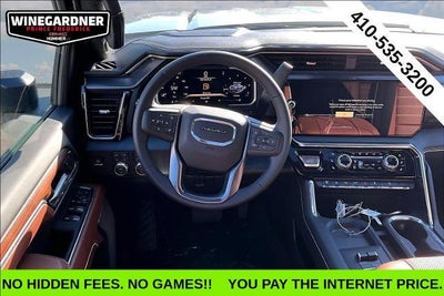 2026 GMC Sierra 2500 HD Denali Ultimate