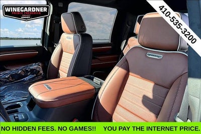 2026 GMC Sierra 2500 HD Denali Ultimate