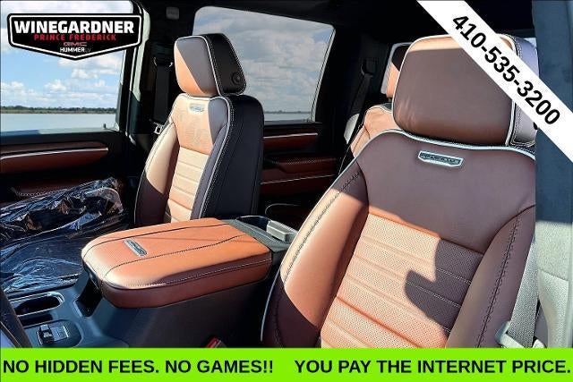 2026 GMC Sierra 2500 HD Denali Ultimate