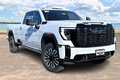 2026 GMC Sierra 3500 HD Denali Ultimate