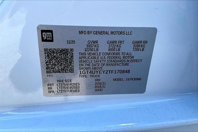 2026 GMC Sierra 3500 HD Denali Ultimate