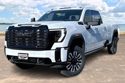 2026 GMC Sierra 3500 HD Denali Ultimate