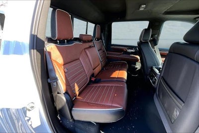 2026 GMC Sierra 3500 HD Denali Ultimate