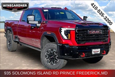 2026 GMC Sierra 2500 HD AT4X