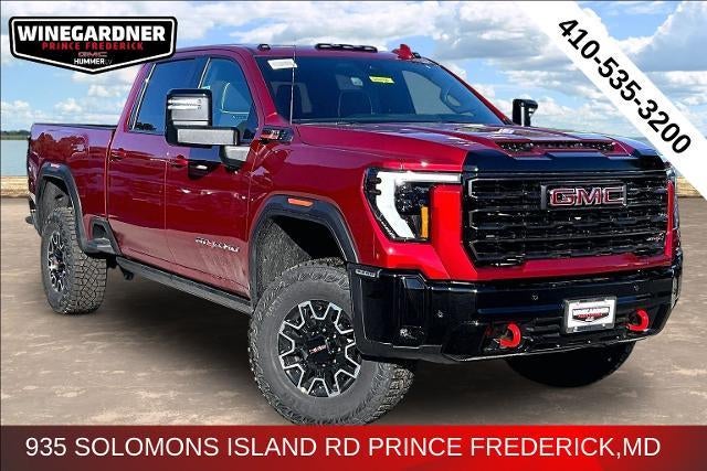 2026 GMC Sierra 2500 HD AT4X