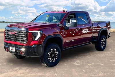 2026 GMC Sierra 2500 HD AT4X