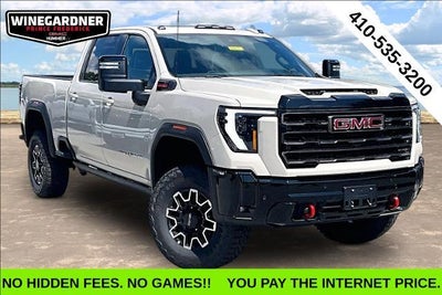 2026 GMC Sierra 2500 HD AT4X