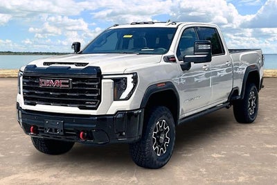 2026 GMC Sierra 2500 HD AT4X