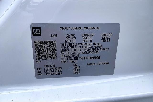 2026 GMC Sierra 3500 HD Pro