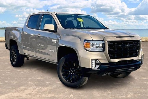 2022 GMC Canyon Elevation