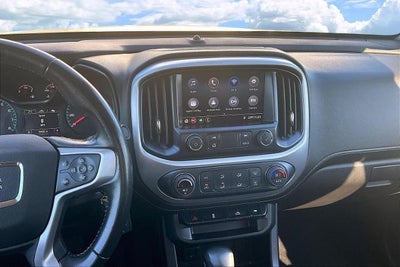 2022 GMC Canyon Elevation