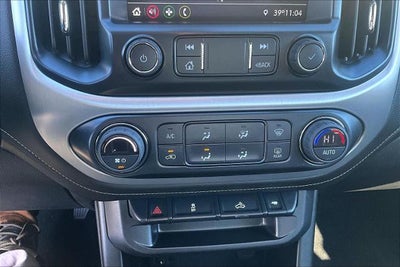 2022 GMC Canyon Elevation