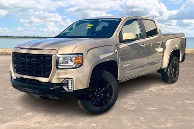 2022 GMC Canyon Elevation