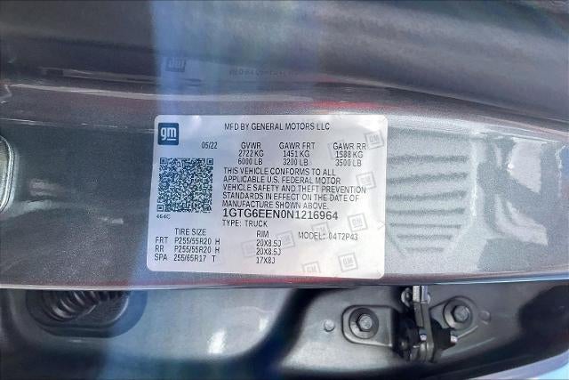 2022 GMC Canyon 4WD Denali