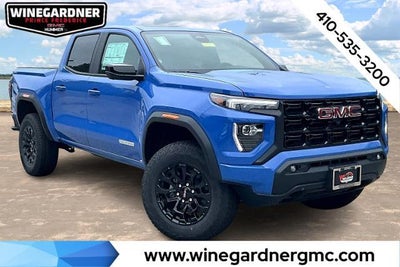2026 GMC Canyon Elevation