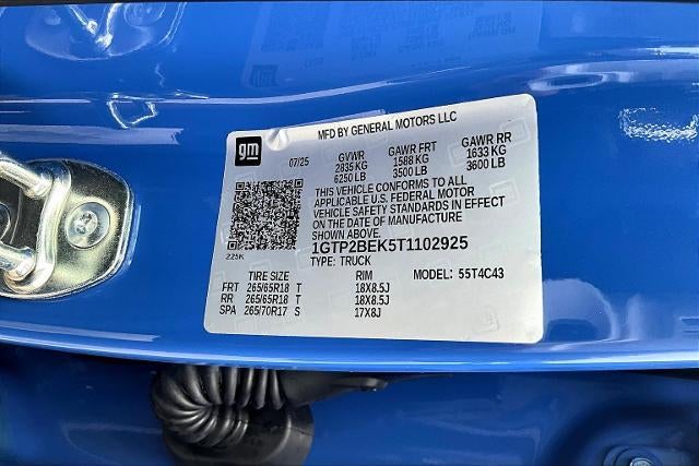 2026 GMC Canyon Elevation