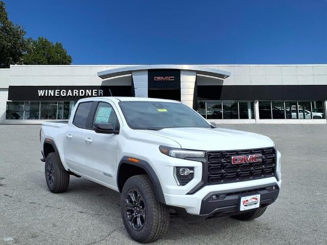 2025 GMC Canyon Elevation